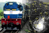 Trains cancelled due to cyclone threat